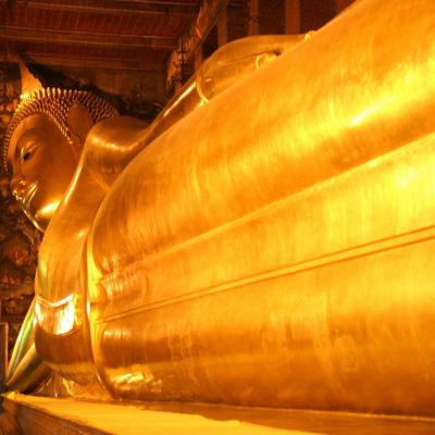 Budda Disteso Wat Pho Bangkok